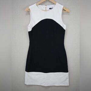 Tommy Hilfiger Black and White Mini Dress
